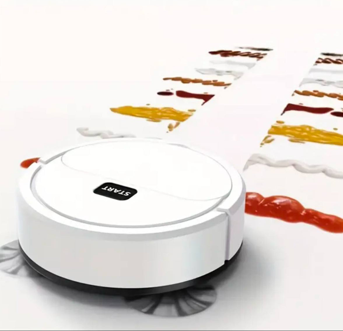 ASPIRADORA ROBOT 3 EN 1 LIMPIEZA HOGAR