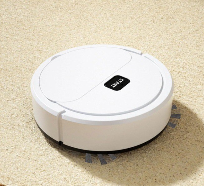 ASPIRADORA ROBOT 3 EN 1 LIMPIEZA HOGAR