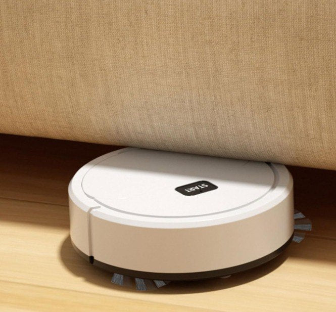 ASPIRADORA ROBOT 3 EN 1 LIMPIEZA HOGAR