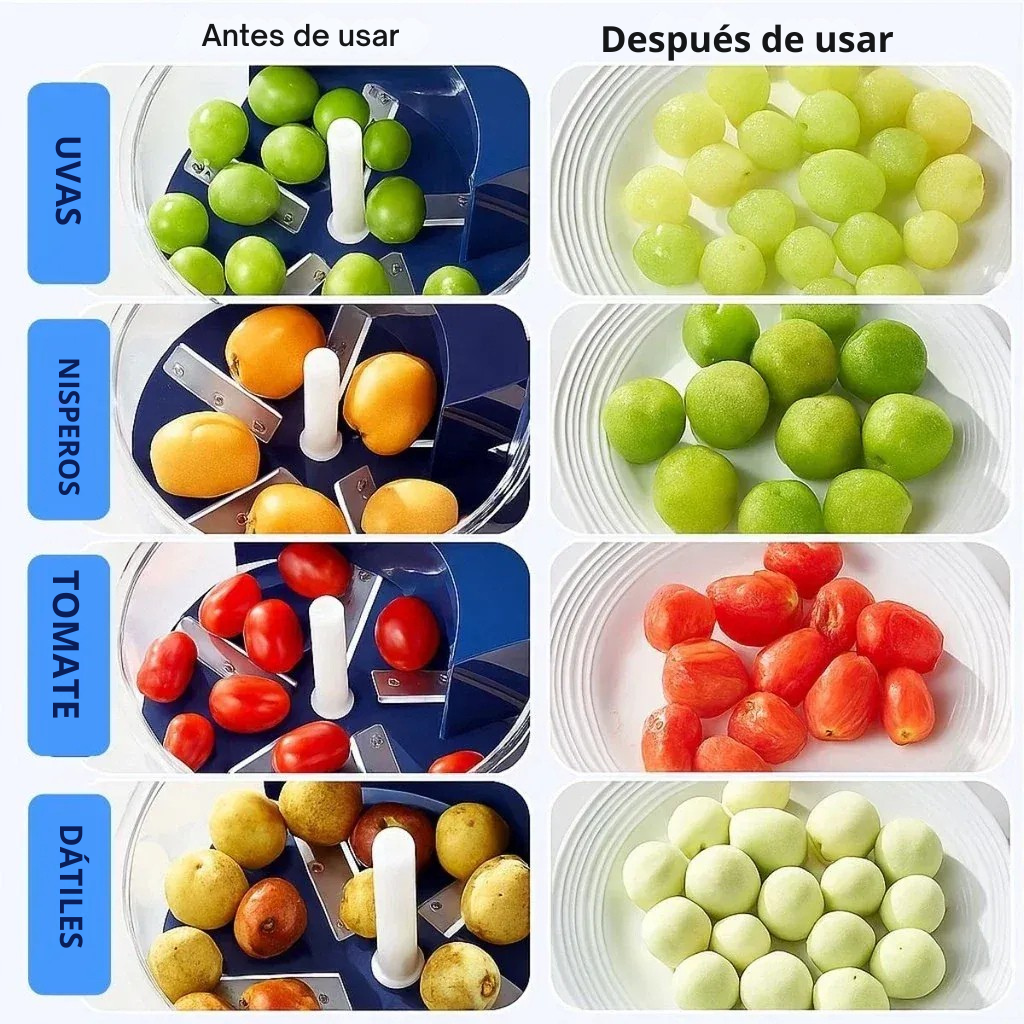 PELADOR DE FRUTAS Y VERDURAS ELECTRICO