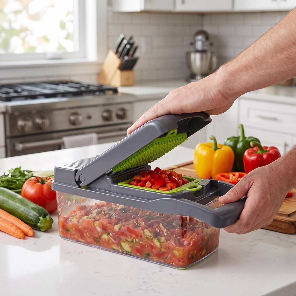 CocinaPro 16 en 1 — Menos Esfuerzo, Más Practicidad