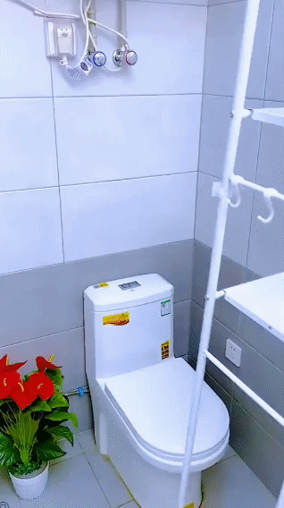 Más espacio, más orden y un baño mucho más funcional