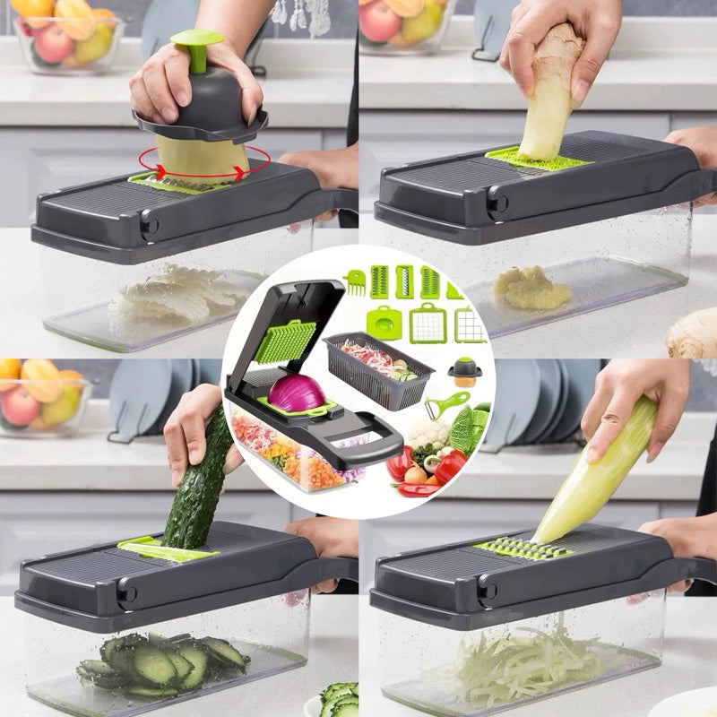 CocinaPro 16 en 1 — Menos Esfuerzo, Más Practicidad